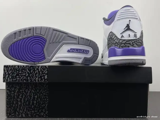 Air Iris' CT8532-105 Retro 3 Jordan 'Dark 0615